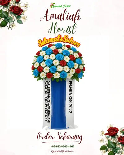 Standing Flower di Tambangan Hulu